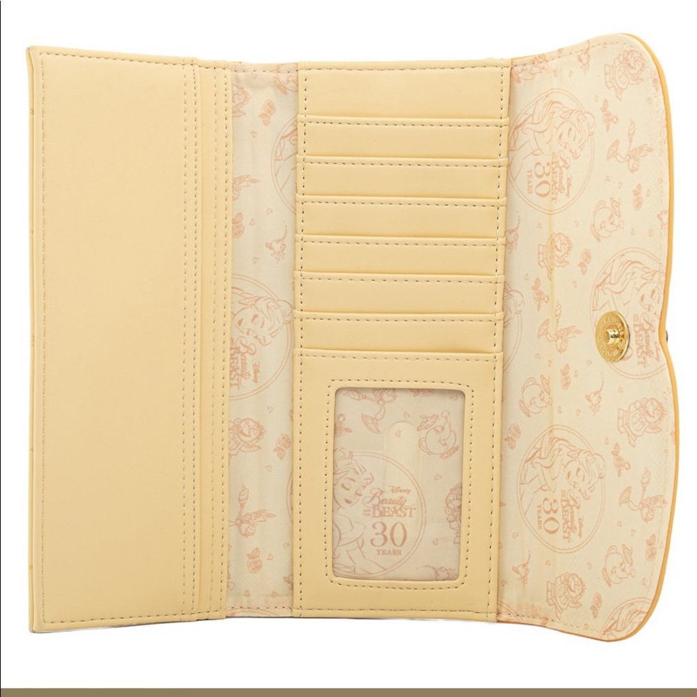 Beauty and the Beast Belle Cosplay Mini-Backpack and wallet - Picture 6 of 9